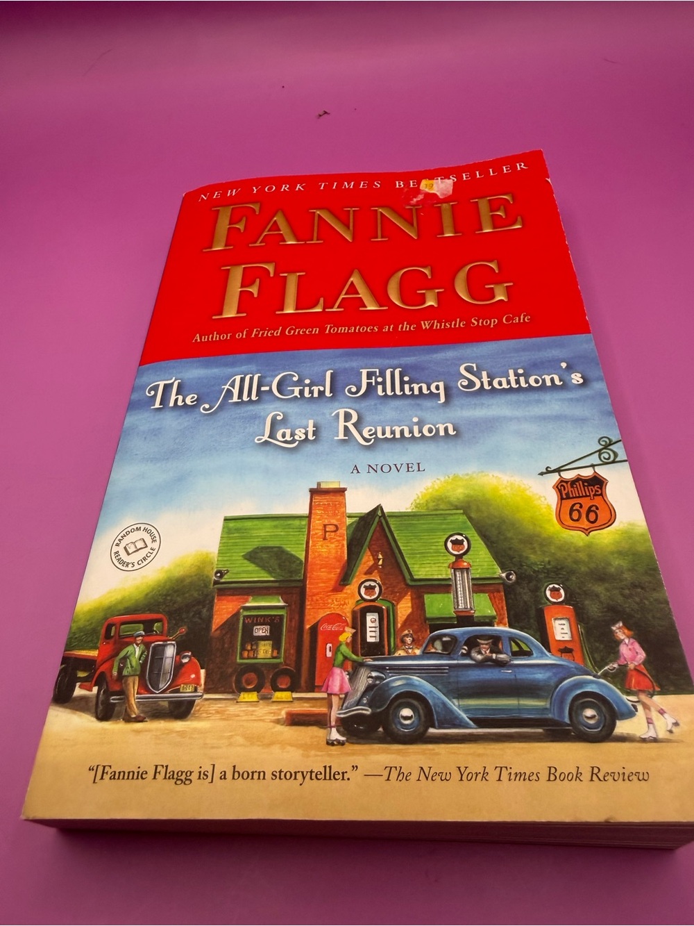 Fannie Flagg - The All-Girl Filling Station's Last Reunion Paperback